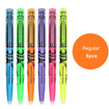 3/6pcs Japan Pilot Erasable Highlighters FRIXION Student Color Marker Pens Soft Light Eye Protection SW-FL School Supplies