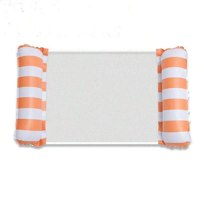 Hamac gonflable pliable en PVC pour piscine et mer – Matelas flottant d'été