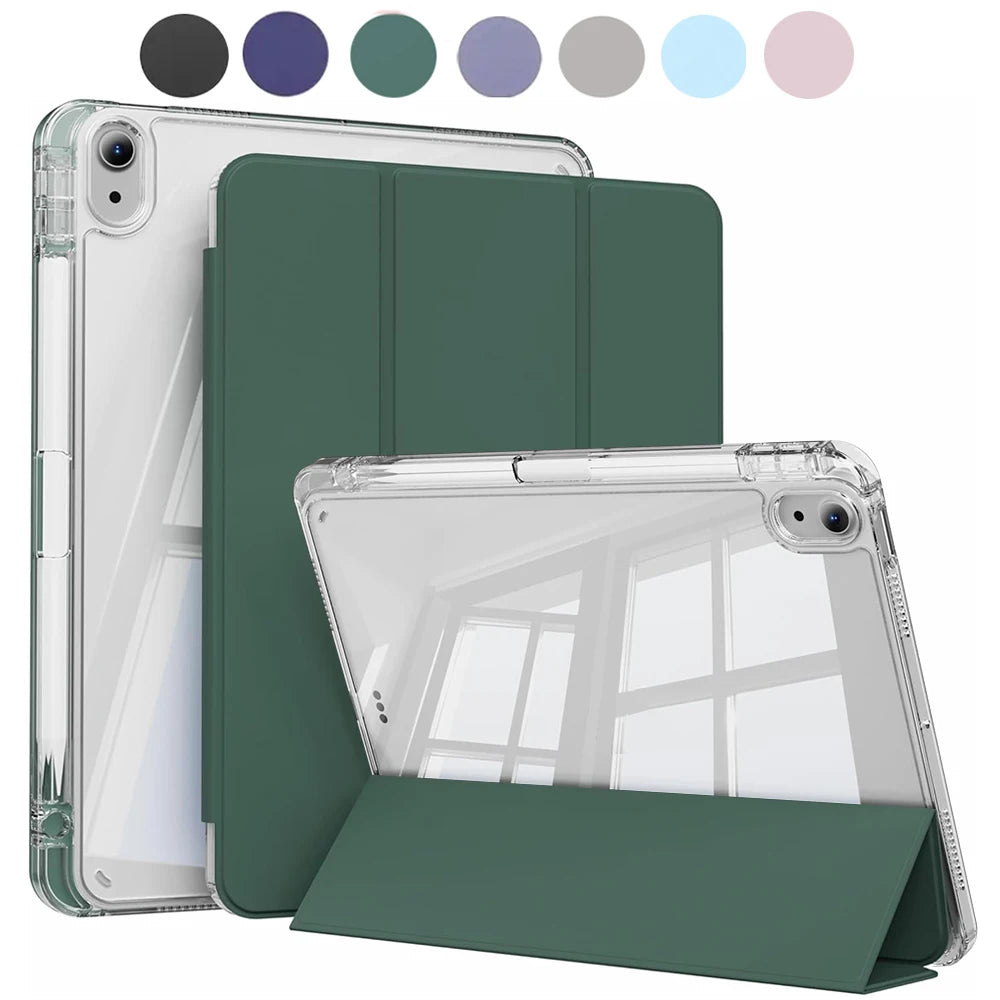 Cover Protettiva in Finta Pelle per iPad Air/Pro/Mini
