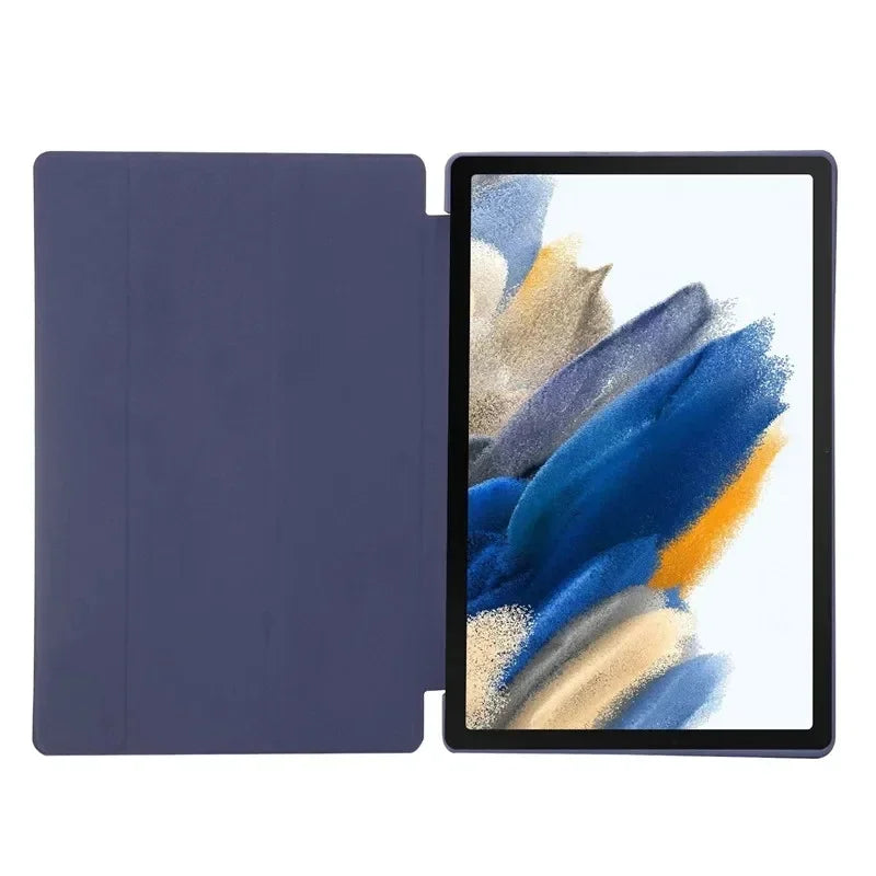For Huawei MediaPad T5 Case 10.1 Inch Folding Stand Magnetic Soft TPU Back Tablet Cover for Huawei Media Pad T5 10.1 10 1 Case
