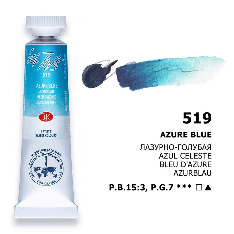 Colori Acquerello Granulanti Extra Fini 10ml - Serie Speciale Macaron