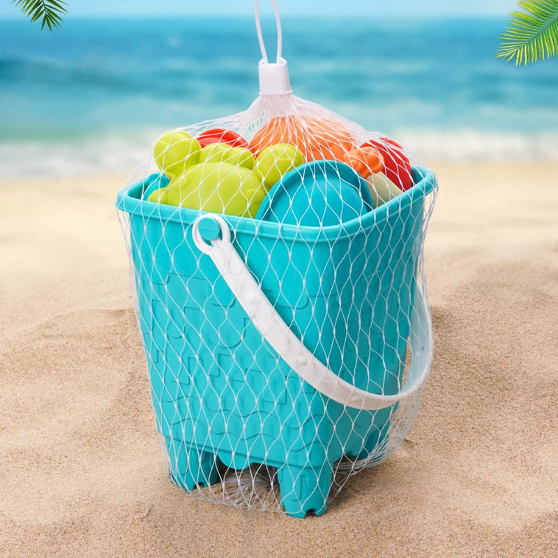 Set da 14/16 Giocattoli da Spiaggia per Bambini – Secchiello, Paletta e…