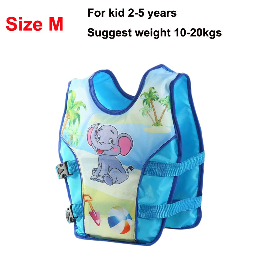 Gilet de natation non gonflable pour enfants, sécurité à la piscine, 14…