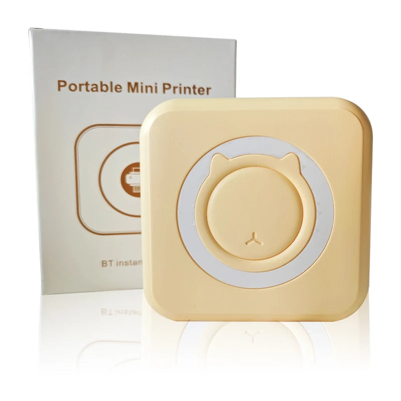 Stampante termica portatile Mini 203dpi Bluetooth per foto, etichette e memo