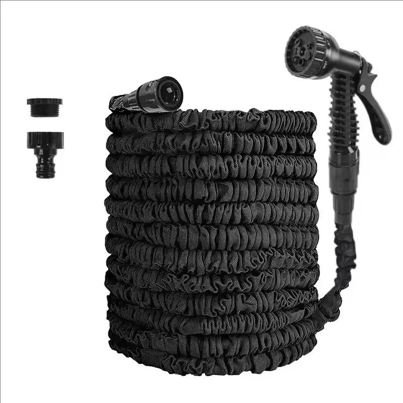 Tubo da Giardino Retrattile 25‑50 ft – Multiuso, Alta Pressione, Irrigazione e…