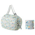 Borsa da Shopping Pieghevole Impermeabile per Viaggi, 48‑64 L, 20 kg