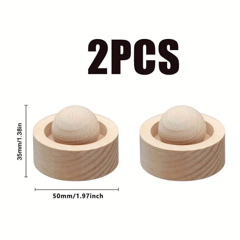 Diffusore di oli essenziali in legno per auto e casa – Mini decorativo