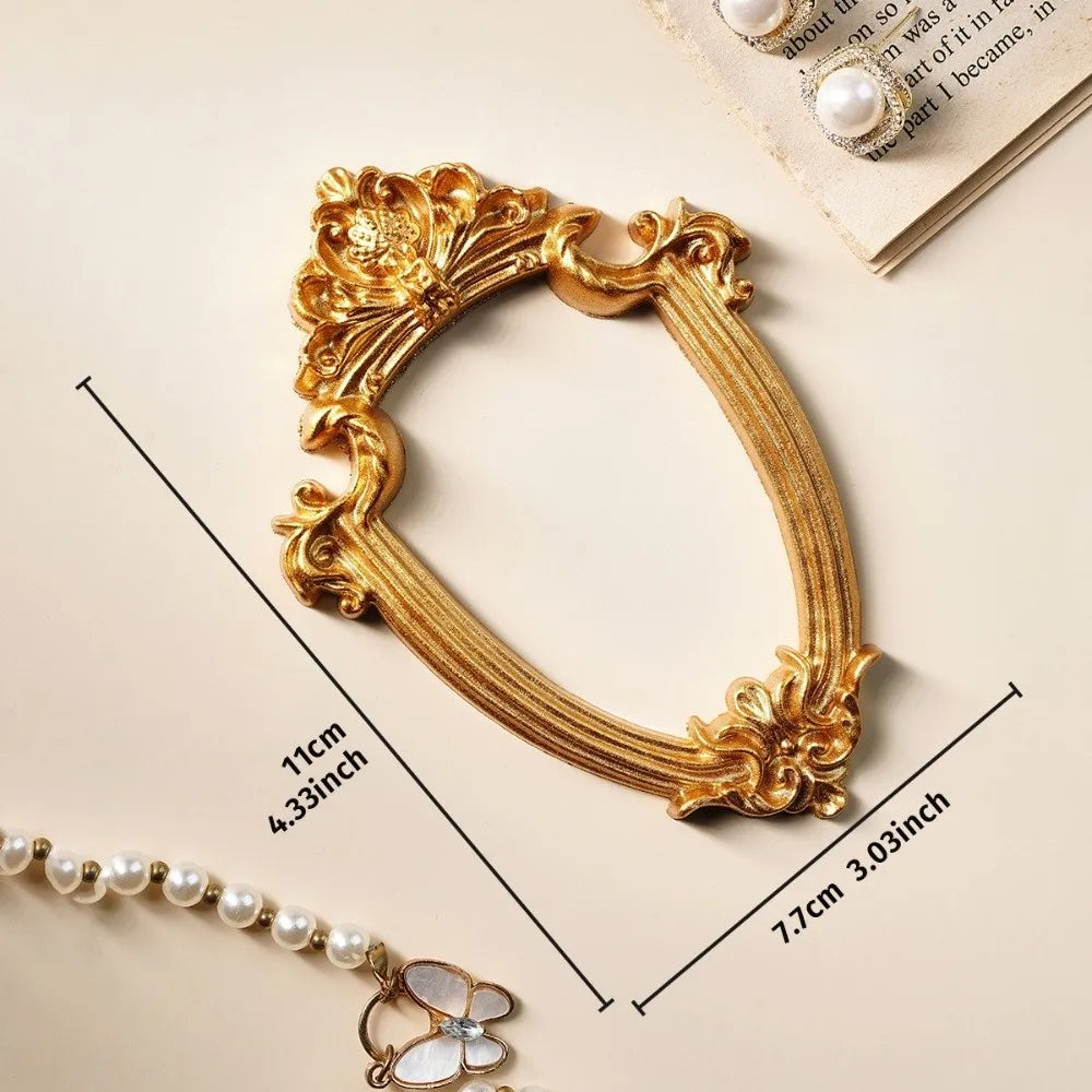 Cornice Shadow Box DIY Oro - Display Memoria 3D per Foto e Matrimonio
