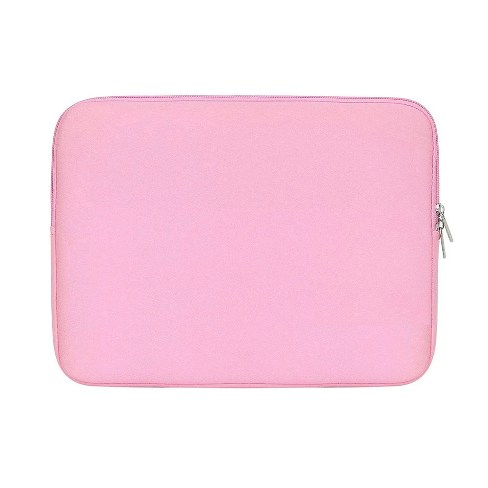 Soft Cotton Laptop Sleeve Bag Case For Notebook Tablet Cover 11" 12" 13" 15" 15.6" For Macbook Retina 13 Xiaomi Huawei HP Dell