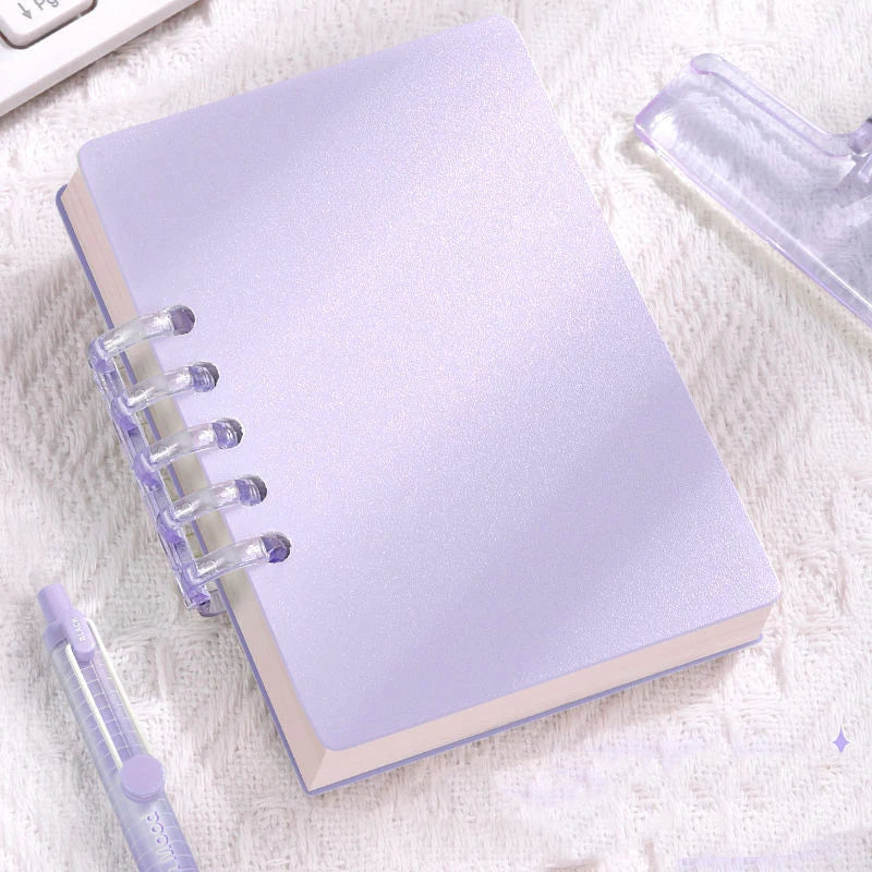 A7 Portable Loose-leaf Notebook A Mini Pocket Notebook with High Appearance Standards for Students Is A Learning Tool