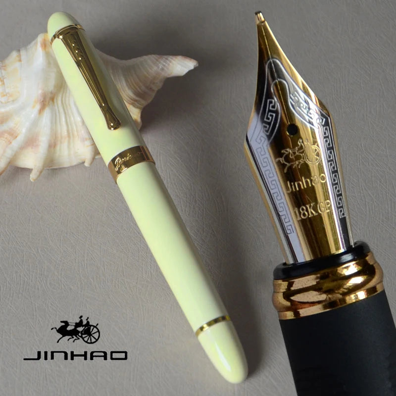 Plume Iraurita JINHAO X450 - Stylo-plume en métal 0,7 mm