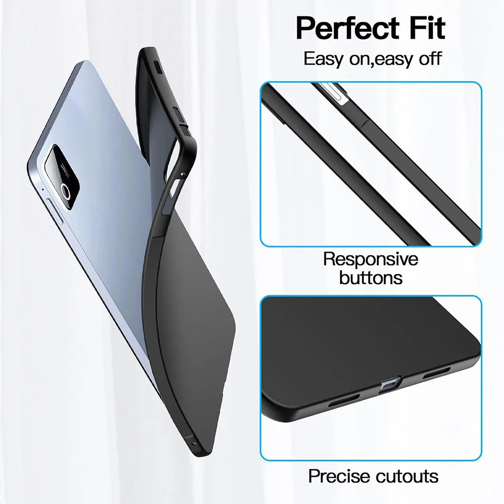Case For Samsung Galaxy Tab A11 8.7 2025 Case Samsung Tab A9 A11 Plus S10 FE S11 Ultra A7 S6 Lite A8 S8 S9 FE Plus S7 Case Cover