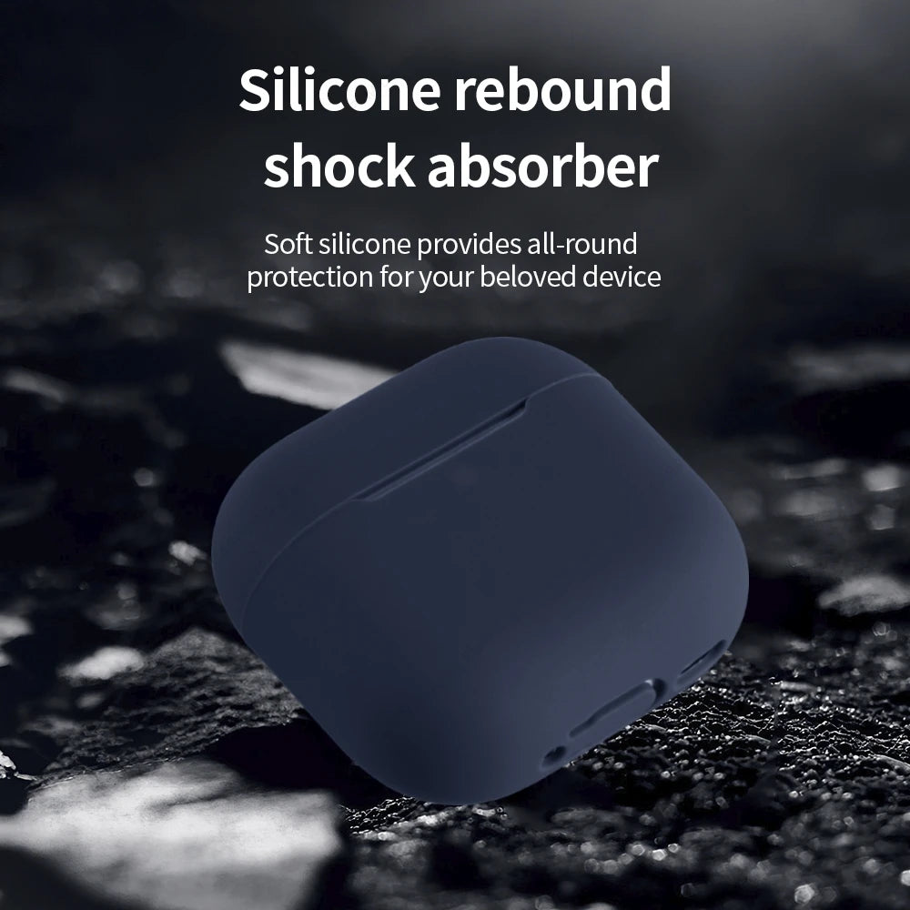 2026 New Case For Apple Airpods 4 5 Cover Silicone Protective Cases For Airpods 4 4th Gen Fundas Wireless Headphone Accessories