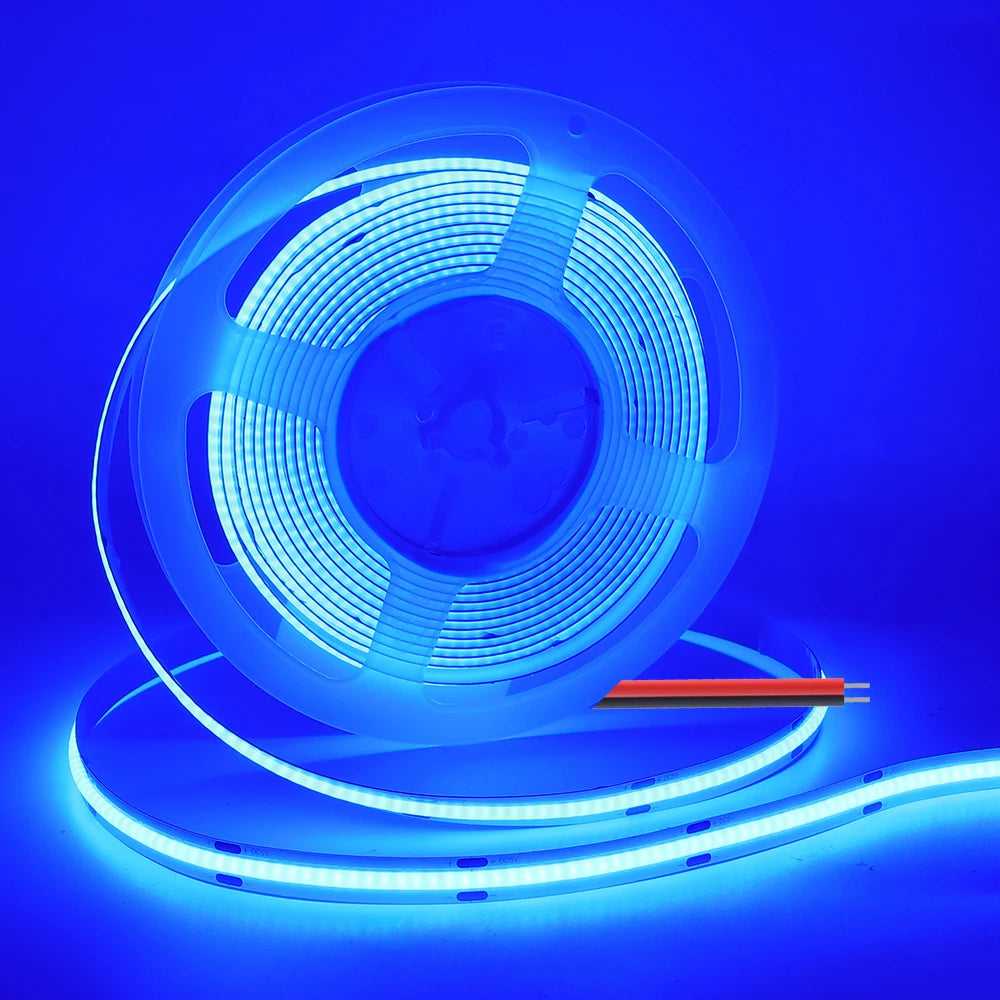Striscia LED COB flessibile 320 LED/m 5V/12V/24V – 0,5‑5 m, varie temperature…
