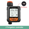 Timer irrigazione con display LCD grande, impermeabile IP65, automatico