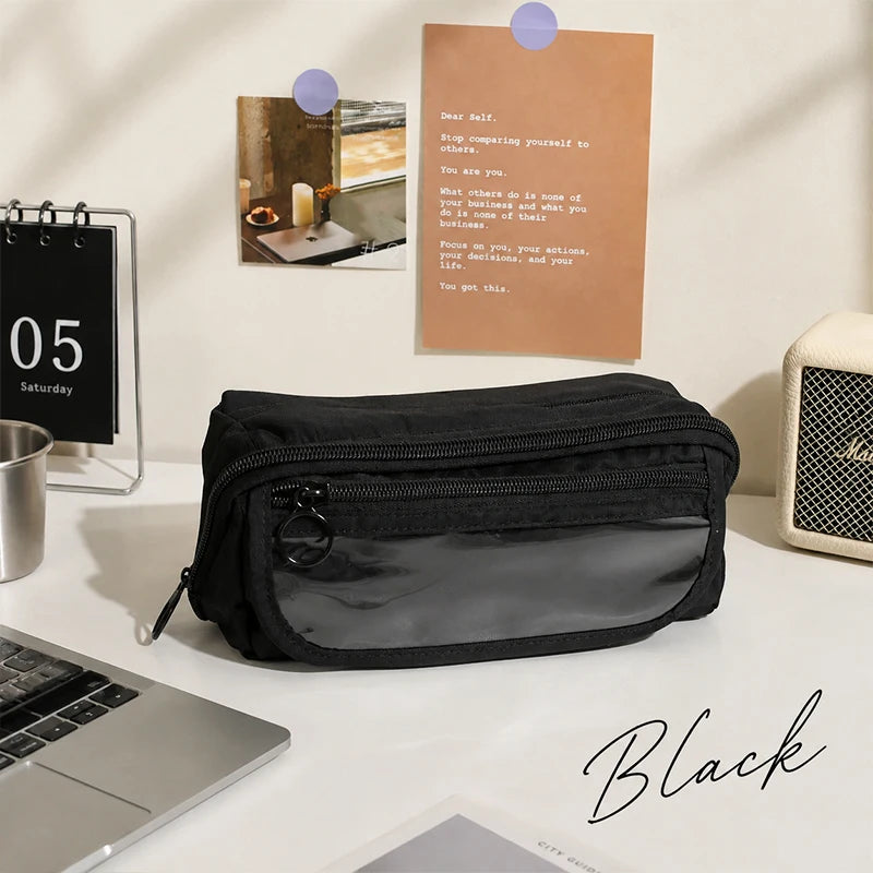 Astuccio Porta Matite Grande Capacità con Multi-Compartimenti – Ideale per…