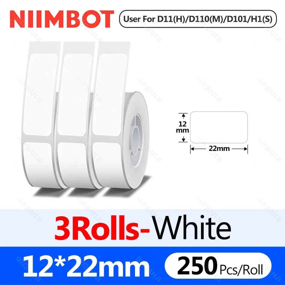 Etichettatrice Portatile Bluetooth Niimbot D110M, Stampante Termica Senza…