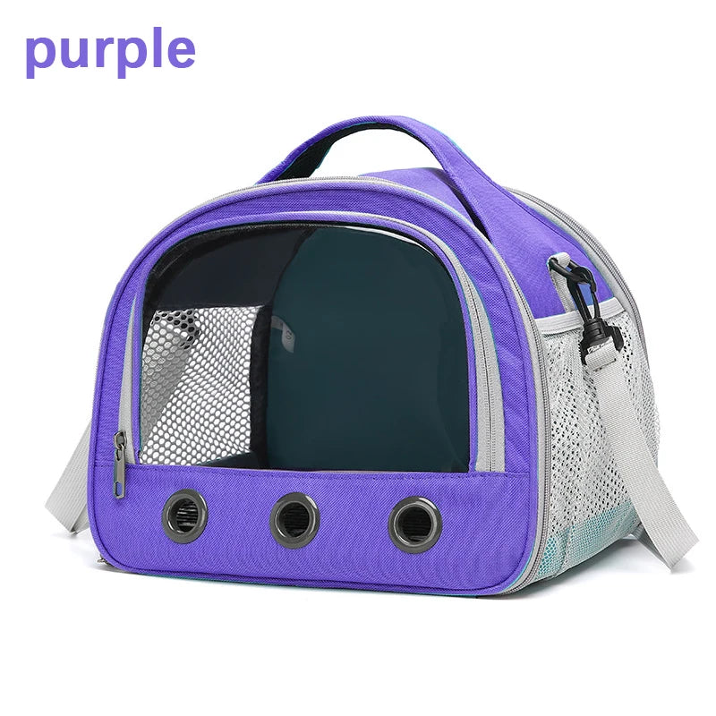 Borsa Porta Animali Portatile per Gatti Cani Conigli Uccelli