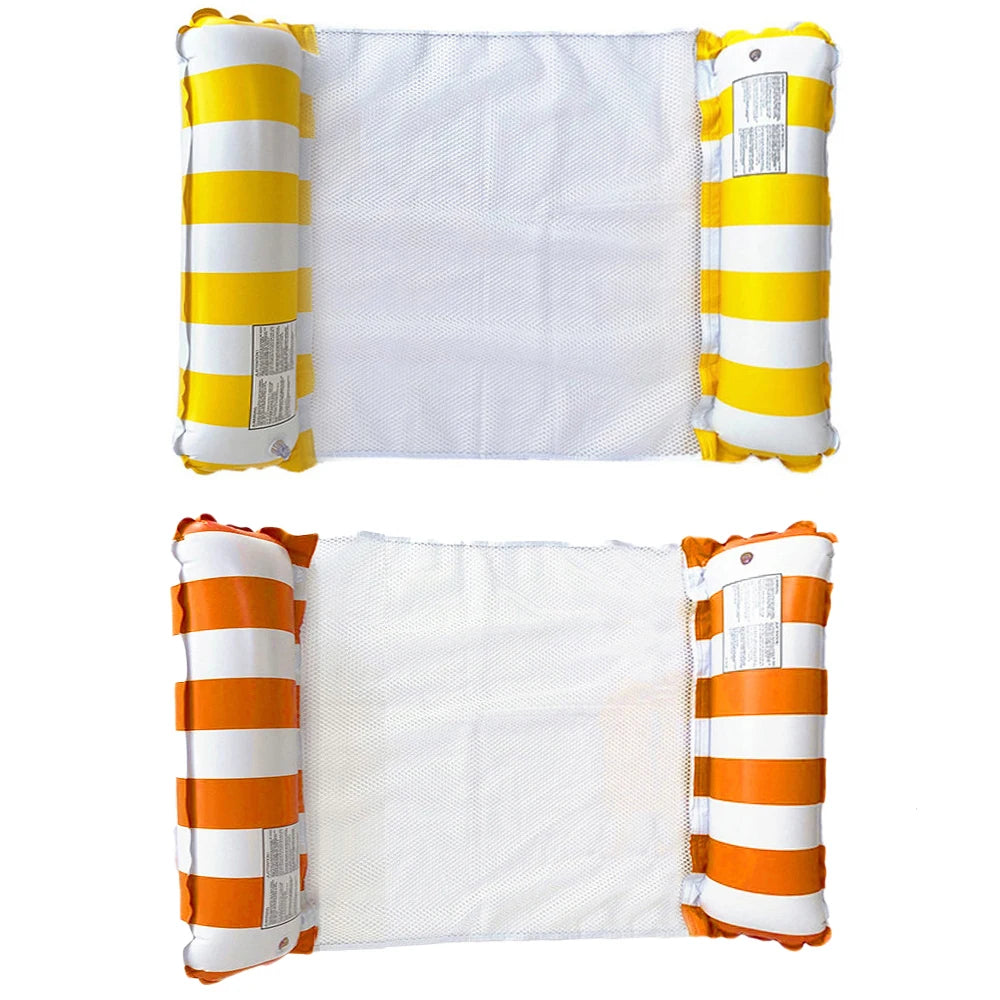 Materasso Gonfiabile a Doppio Tubo in PVC Spessissimo – Flottatore Stabile per…