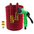 Tubo da giardino espandibile 25‑100 ft, alta pressione, pistola spray…