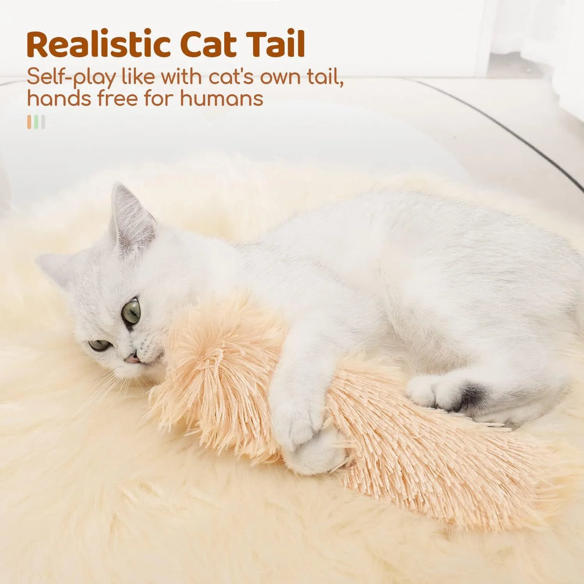 Giochi per Gatti Plush con Catnip - Giocattolo Masticabile Interattivo