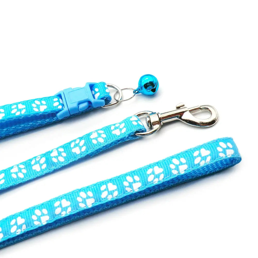 Set guinzaglio e collare per cucciolo 1,2 m in nylon resistente –…
