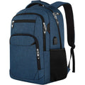 Sac à dos homme voyage grande capacité imperméable compartiments ordinateur portable
