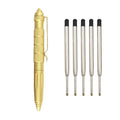 Penna tattica in alluminio antiscivolo con punta da 0,5 mm – Multiuso per…
