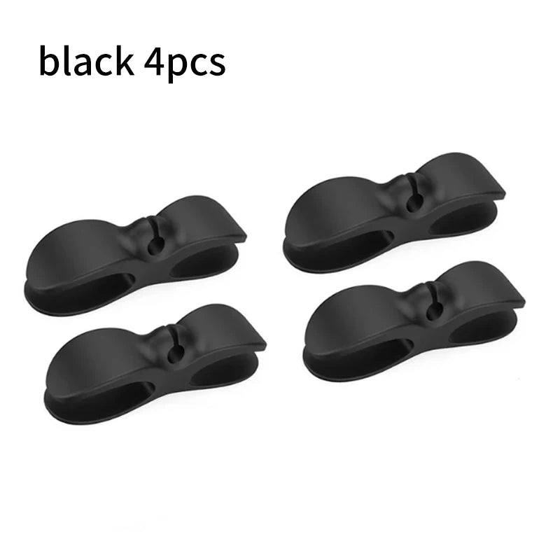 Organizer per Cavi da 3-6 Pezzi – Clip da 3 cm per Elettrodomestici da Cucina