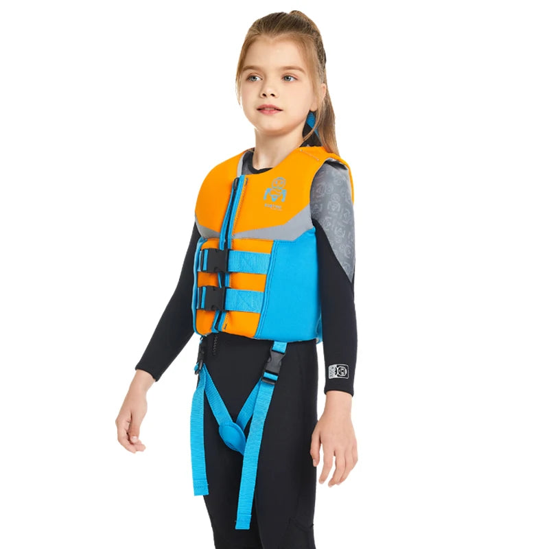 Giubbotto di salvataggio gonfiabile per bambini – Sicurezza in acqua