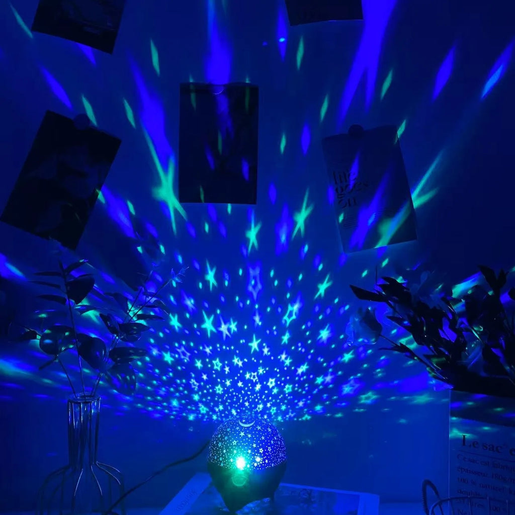 Lampada Proiettore LED RGB 5V USB – Luna Stellata e Galassia per Camera