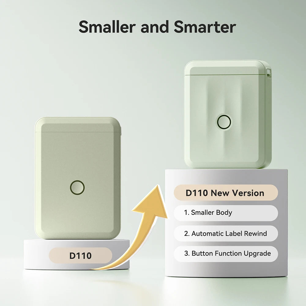 Stampante termica portatile Mini wireless per etichette adesive