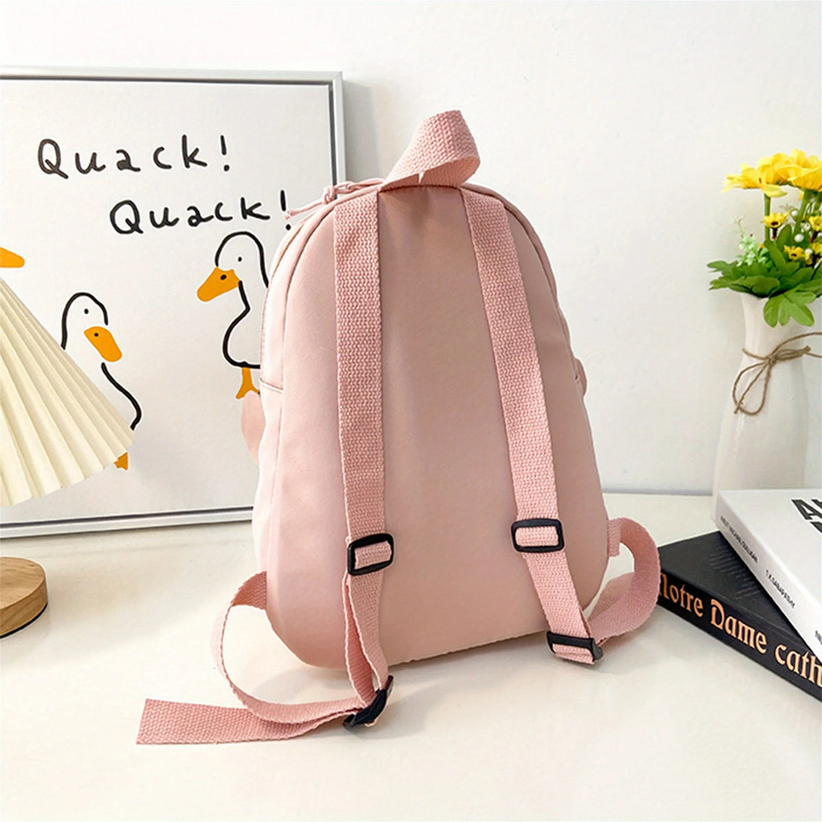 Sac à dos fille lapin école décontracté imperméable grande capacité