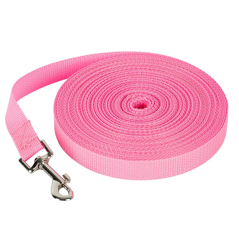 Guinzaglio extra lungo 1,2‑30 m in nylon per cani, controllo esteso e…