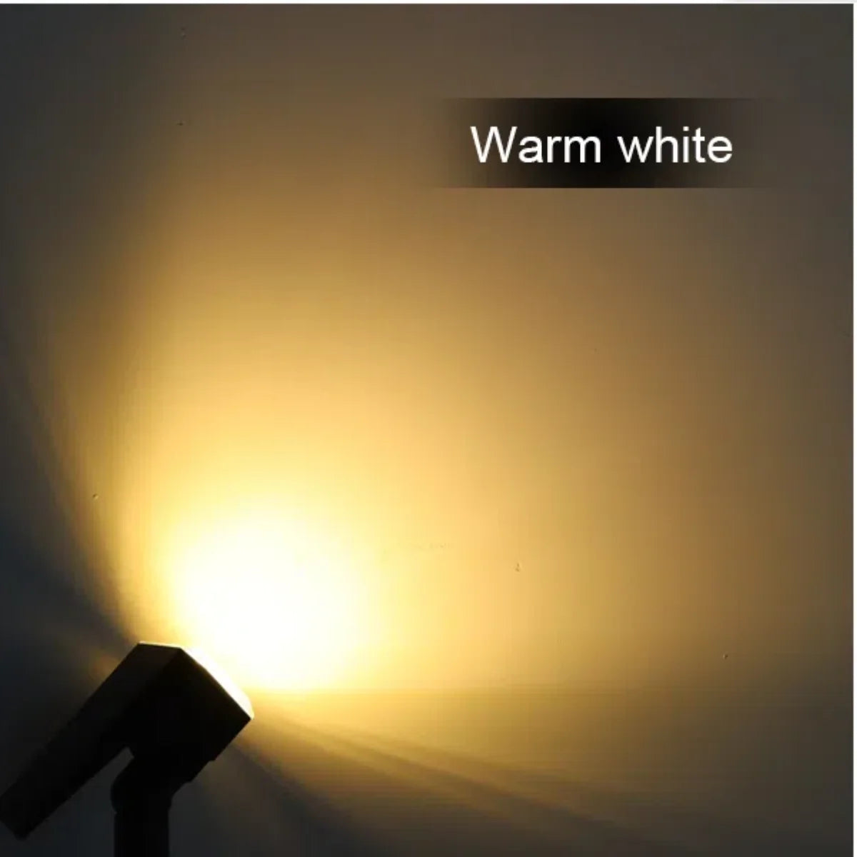 Lampada LED Solare da Giardino 1200 mAh, IP65, 3 Modalità