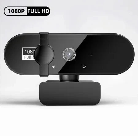 Webcam 4K Ultra HD con Autofocus, Microfono e USB 2.0 – Compatibile PC e Laptop