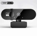 Webcam 4K Ultra HD con Autofocus, Microfono e USB 2.0 – Compatibile PC e Laptop