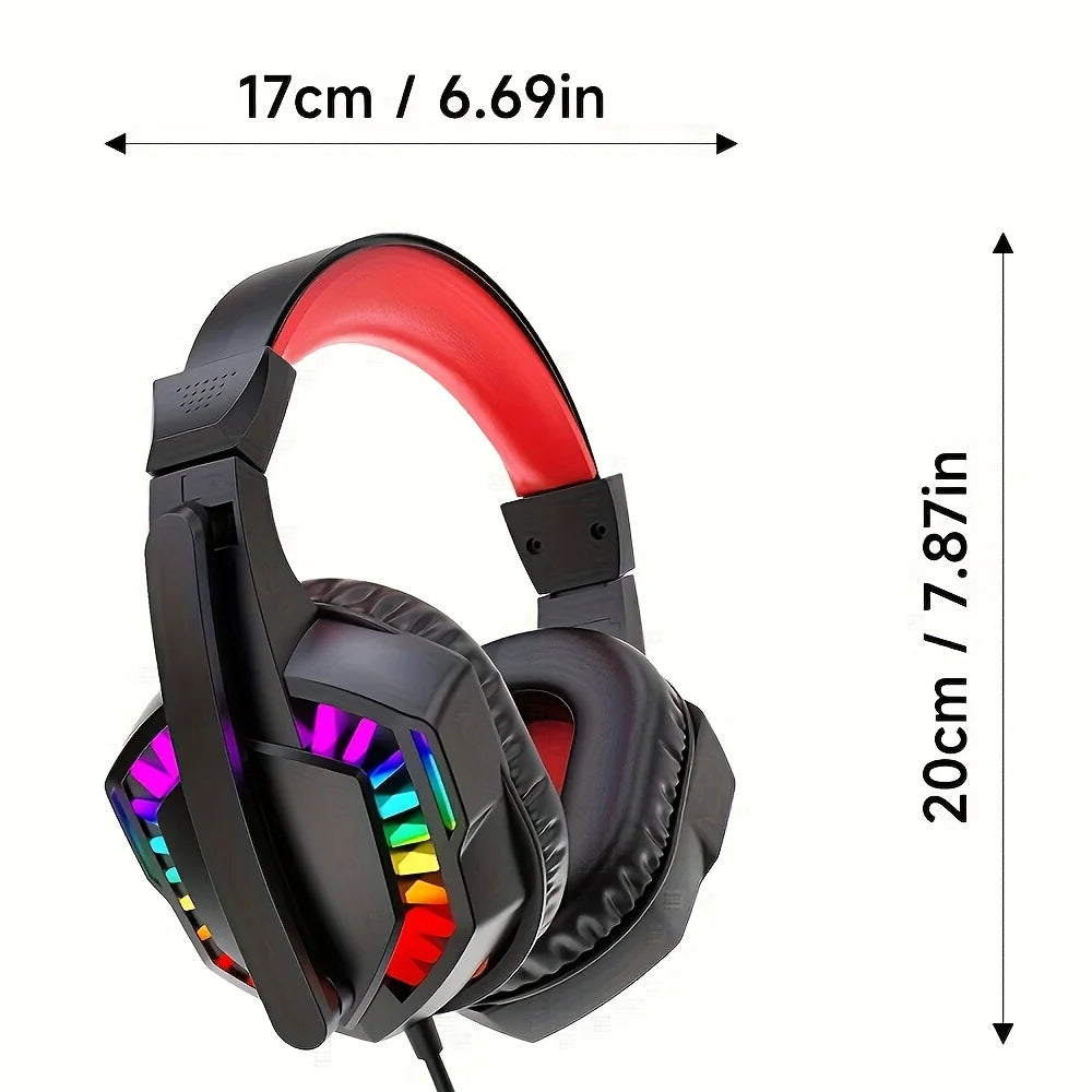 Cuffie cablate con microfono per gaming e multimedia – 40 mm, semi-open
