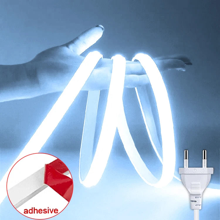 Striscia LED COB 220V alta luminosità – Flessibile per camera, cucina e…