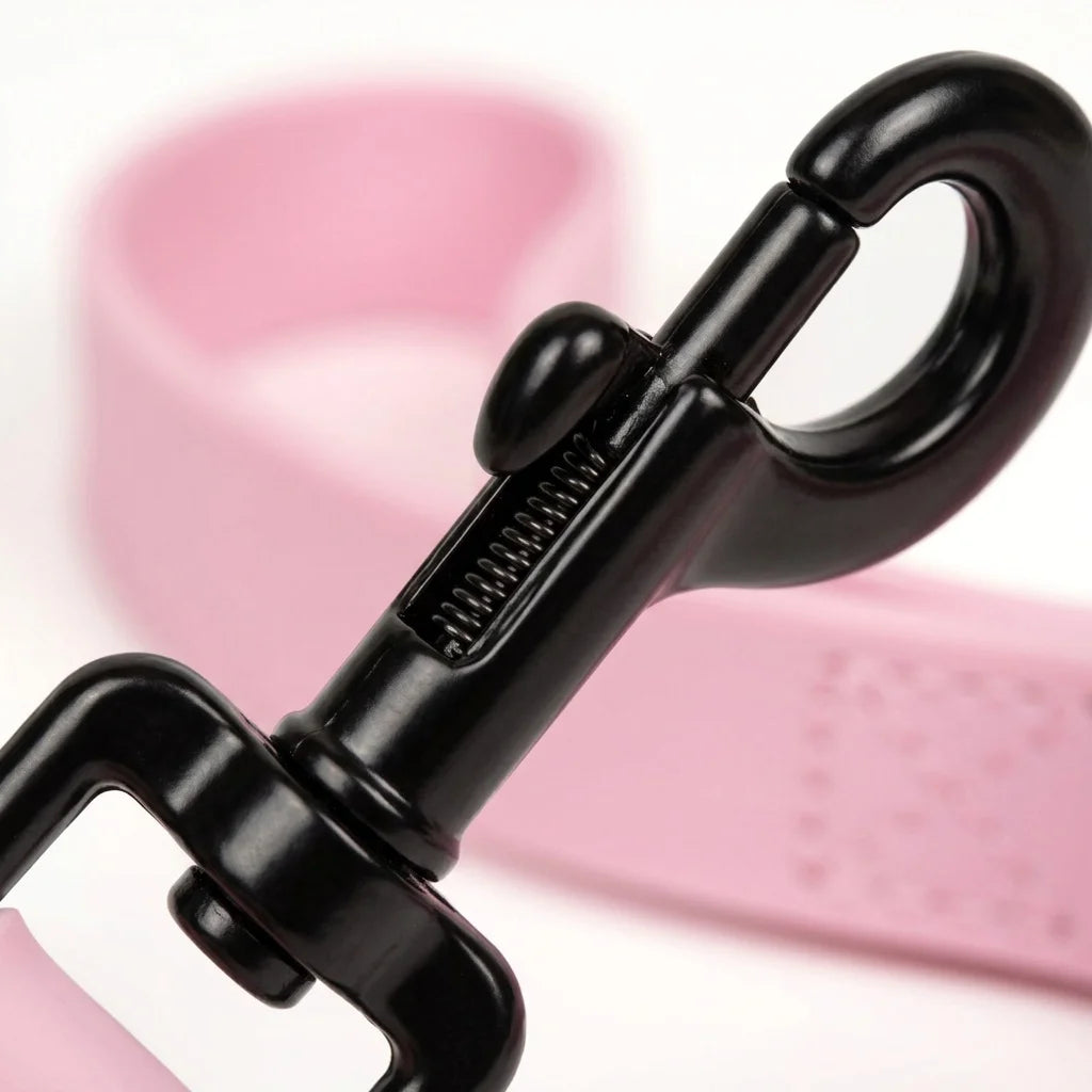Waterproof PVC Dog Leash Bite Resistant Heavy Duty Training Lead 4FT Long Line for Small Medium Large Dogs,Stain & Odor Resistat