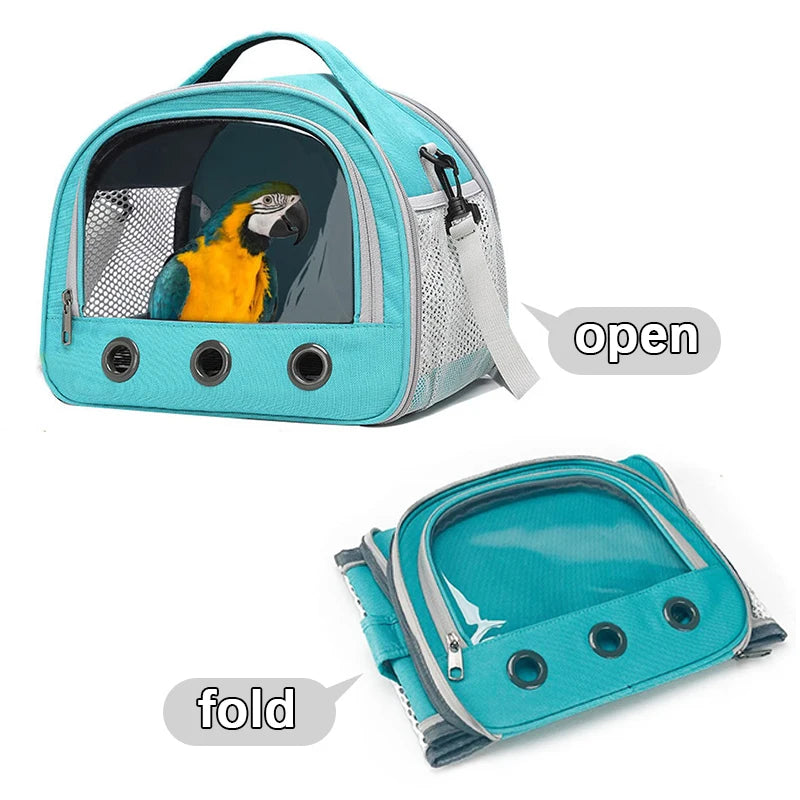 Borsa Porta Animali Portatile per Gatti Cani Conigli Uccelli