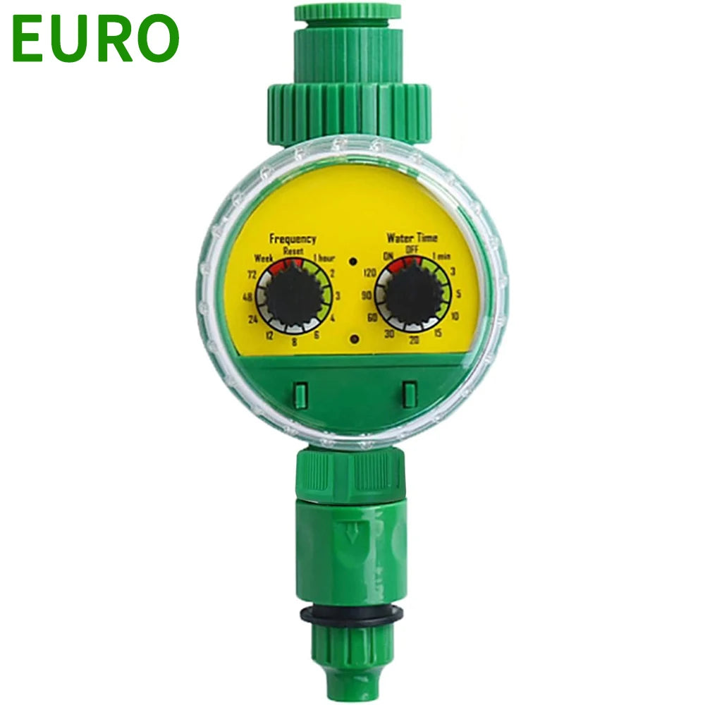 Timer elettronico automatico per irrigazione giardino – plastica resistente