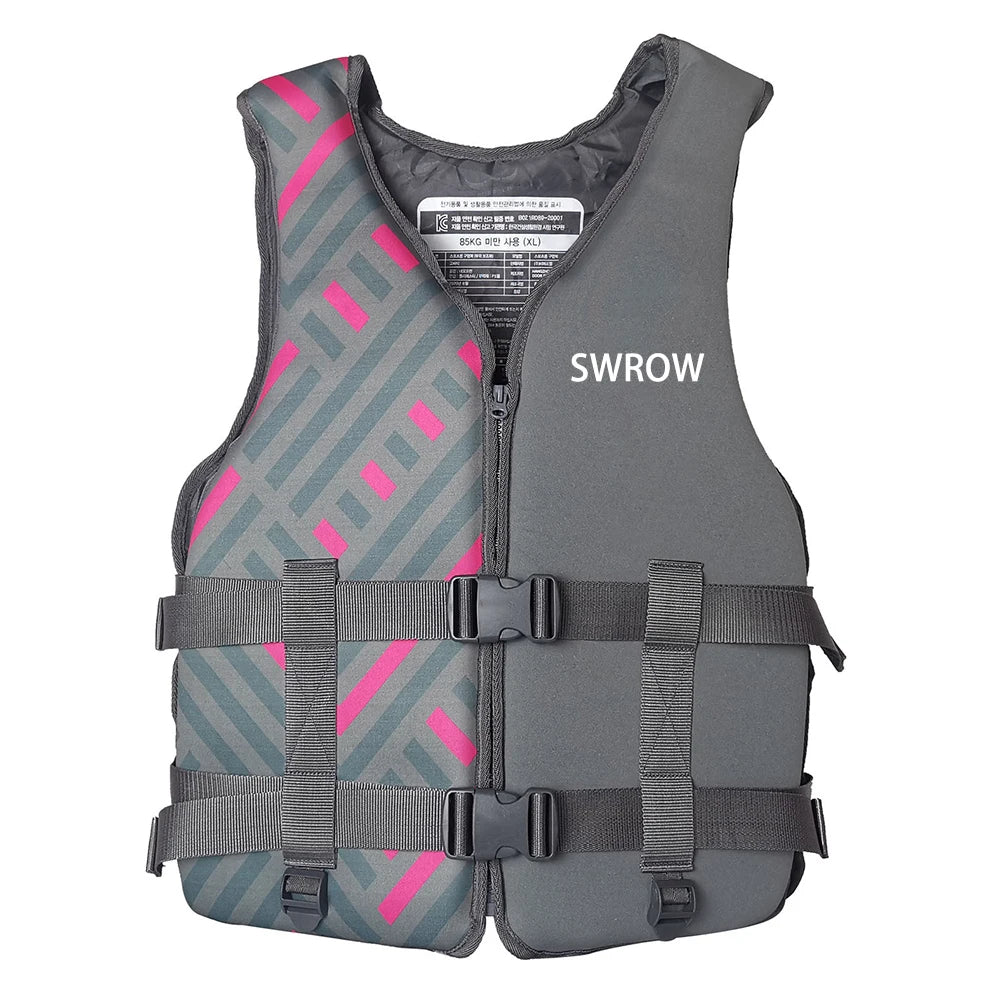 Gilet de sauvetage à haute flottabilité pour sports nautiques