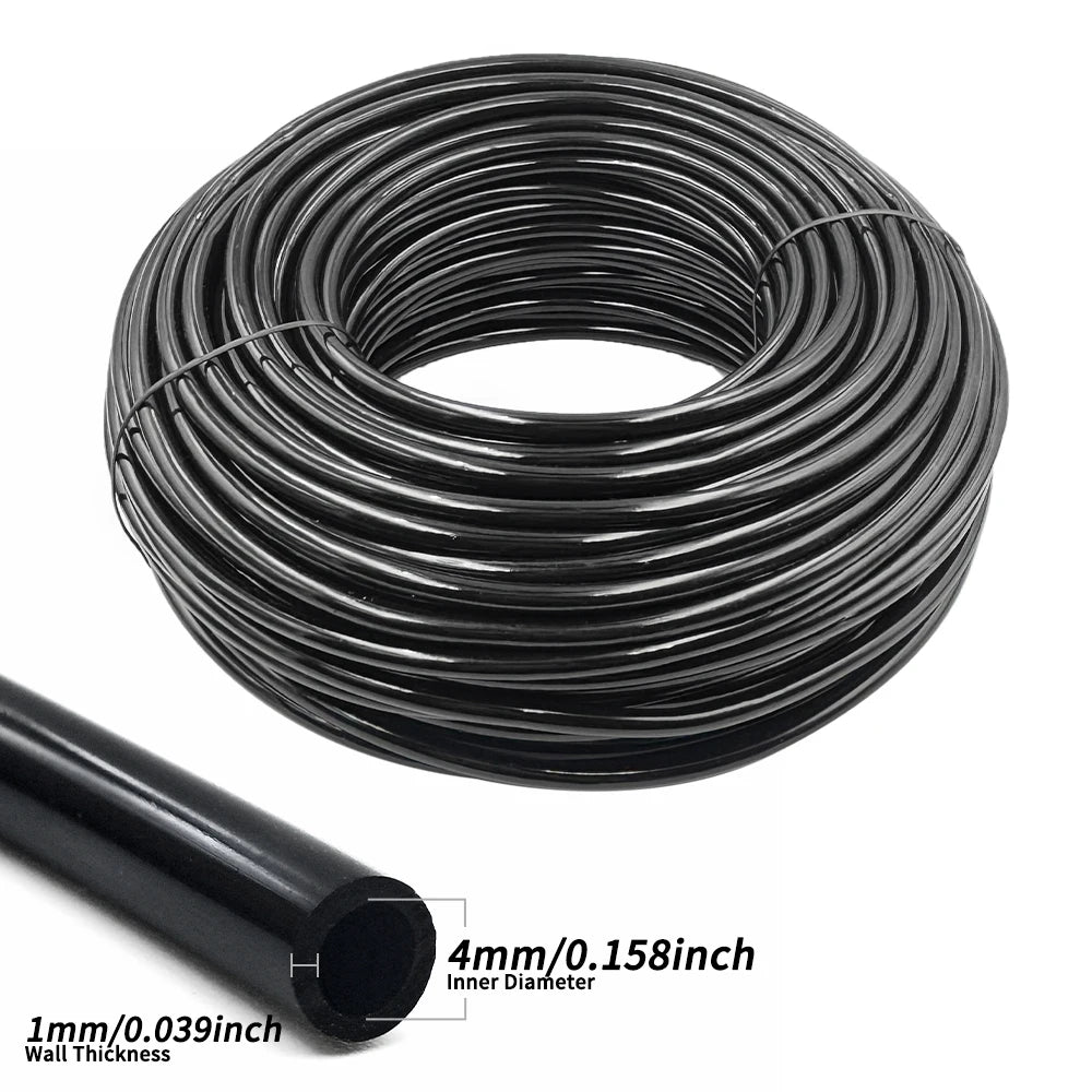 Kit Irrigazione a Goccia Automatico con Sprinkler 13 cm per Bonsai, Vasi e Serre