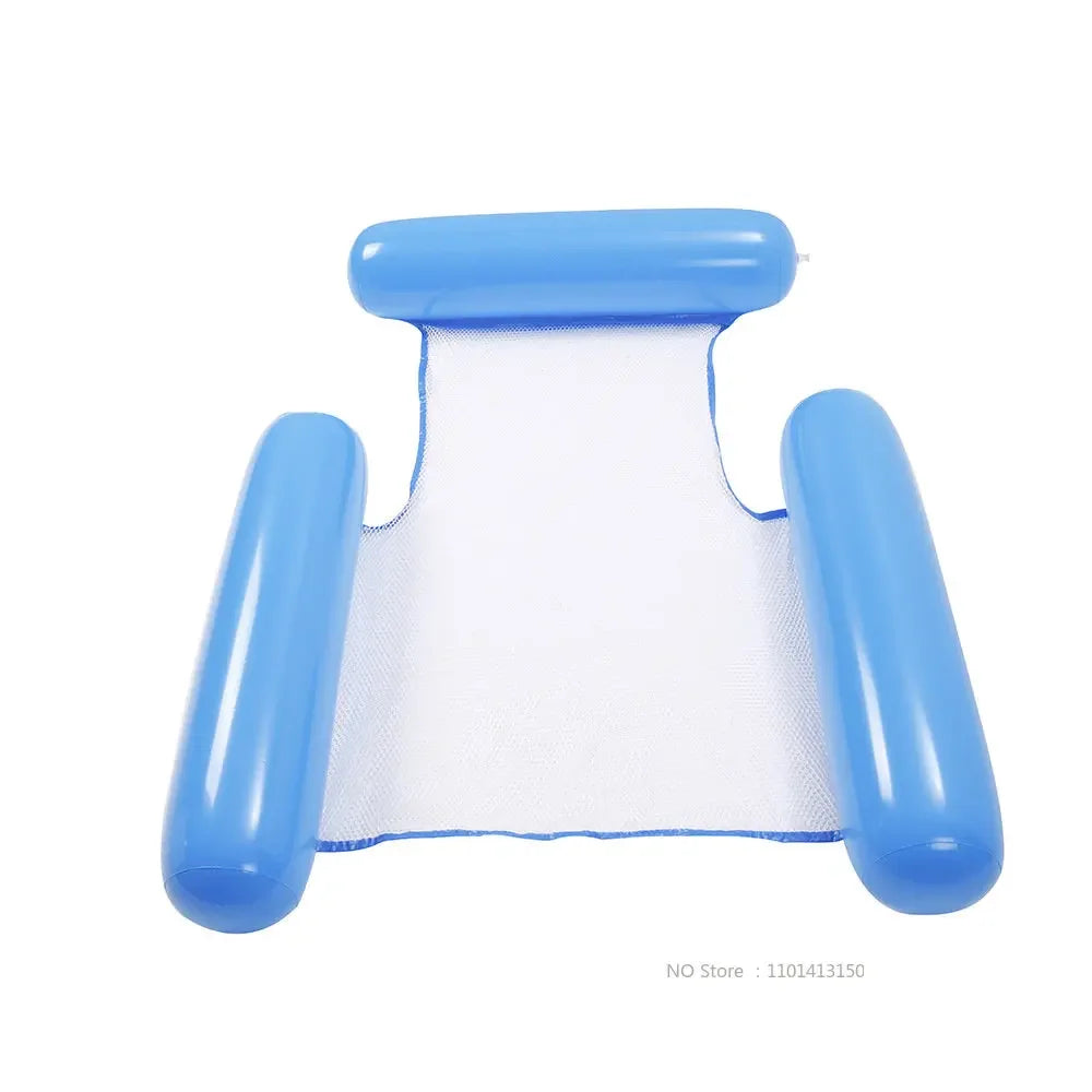 Amaca gonfiabile da piscina – Materasso galleggiante per adulti e bambini