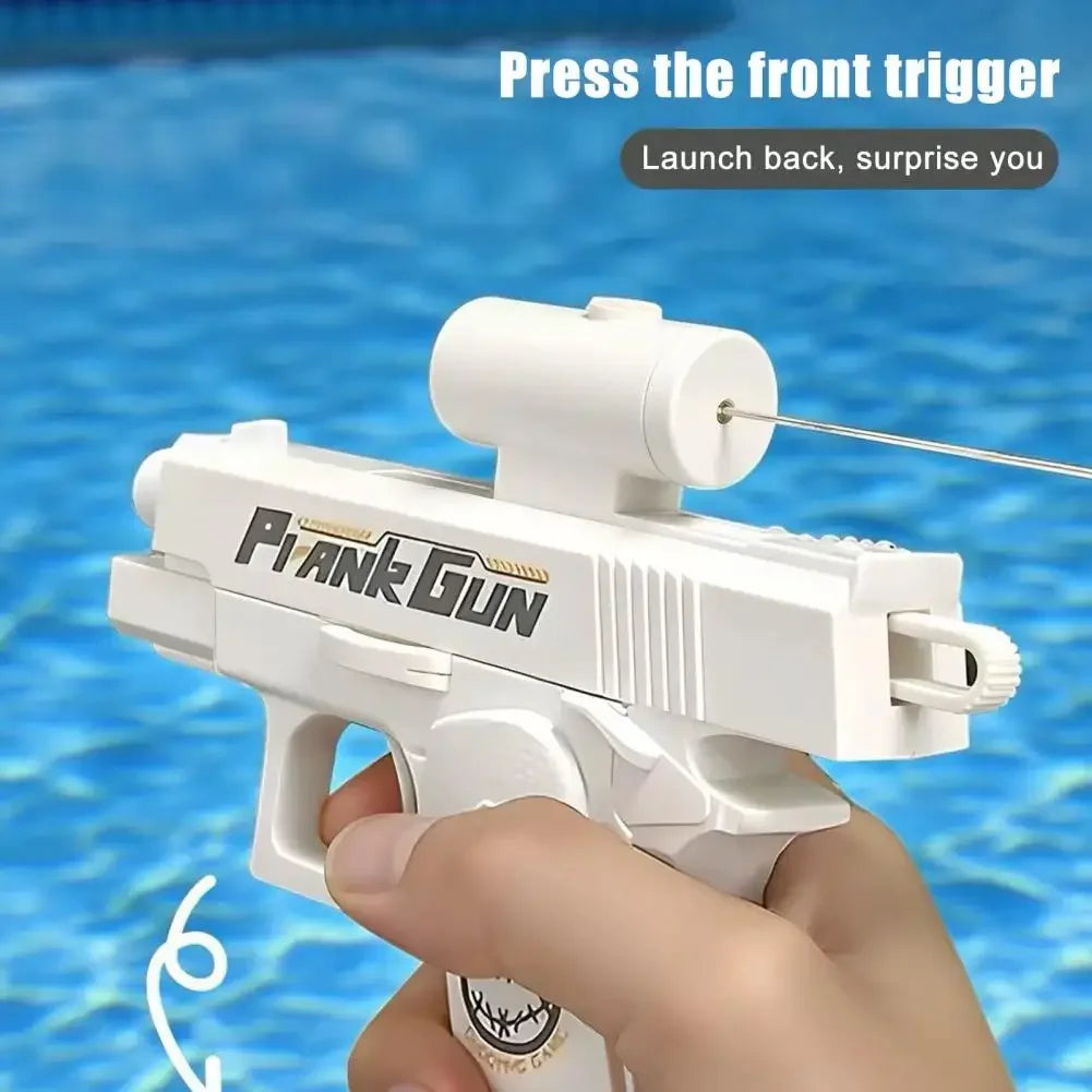 Pistola d'acqua reversibile doppia per bambini 3-6 anni