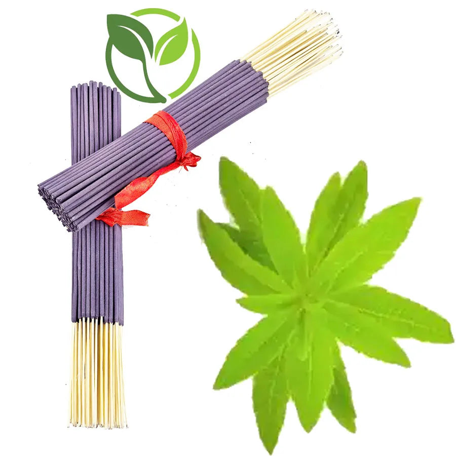 Bastoncini Incenso Artificiali Legno 8.66" - Profumo Duraturo, Yoga,…
