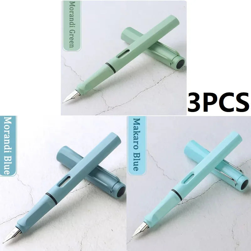 Penna stilografica calligrafica di alta qualità 0,5 mm per studenti e ufficio