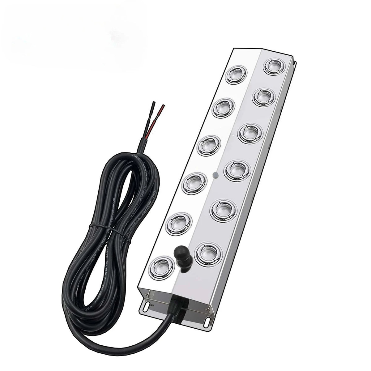 Umidificatore Ultrasonico Industriale 48V con 12 Testine – Nebulizzatore per…