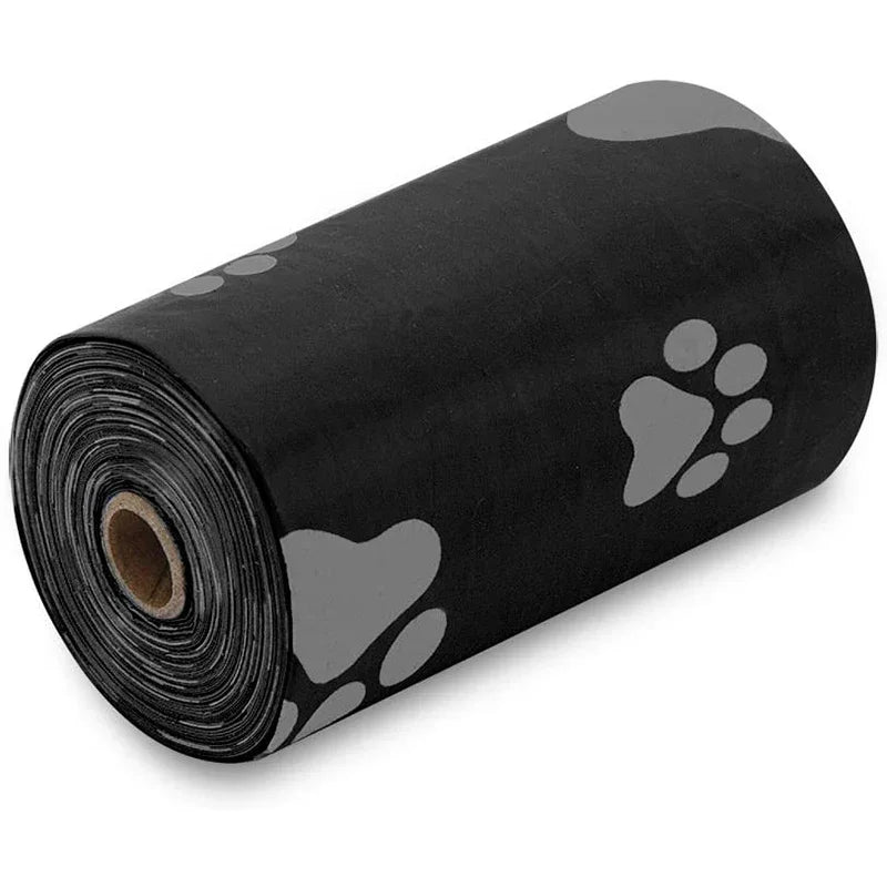 Sacchetti per escrementi canini - Rotolo 15 sacchetti 26×24 cm profumati